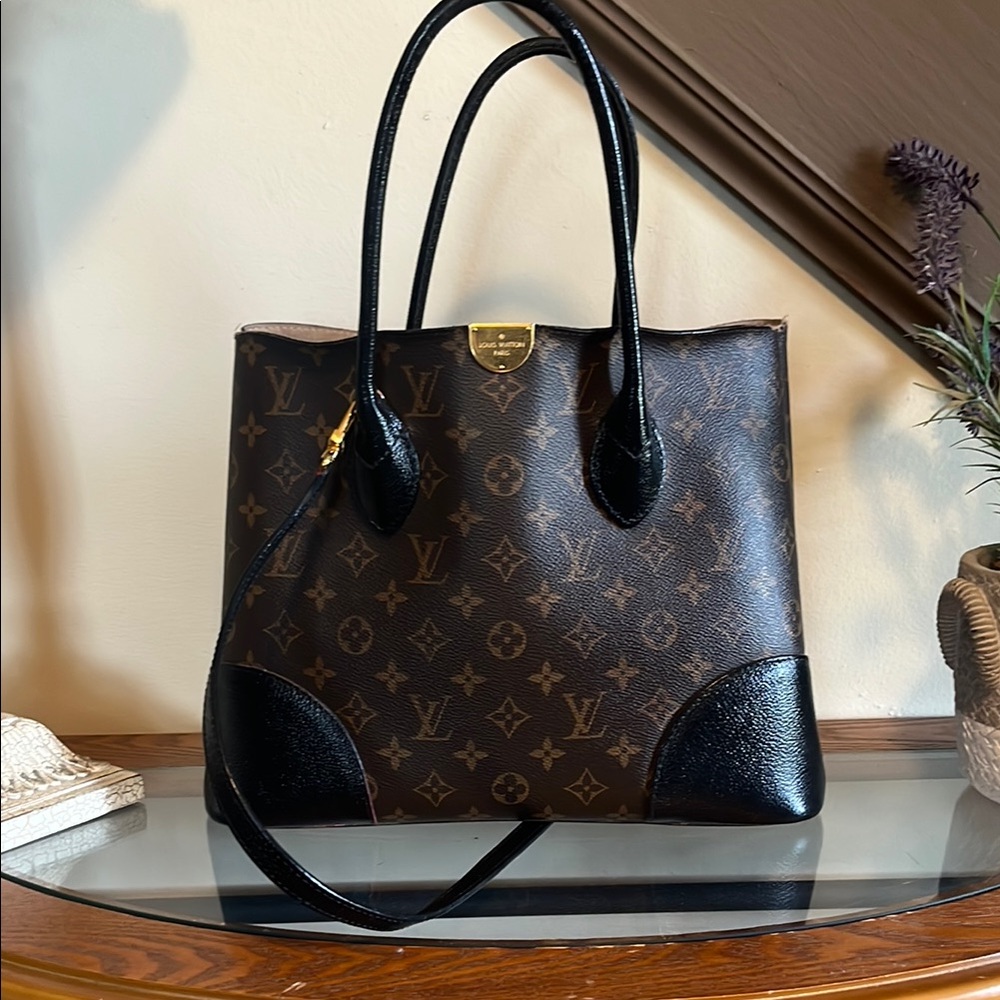 LOUIS VUITTON Flandrin 2way Tote !